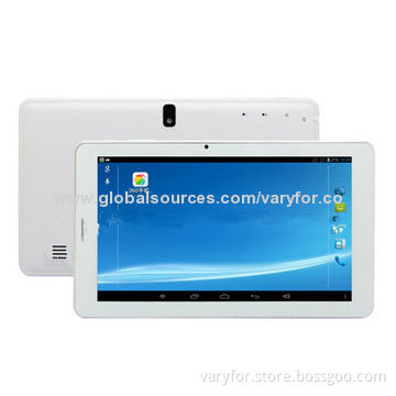 9-inch 3G phone call tablet PC, Allwinner A23 1.5Ghz cortex A7 dual core, WiFi, G-sensor & Bluetooth